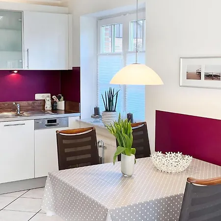 Дом отдыха Haus-friesenperle-whg-01 Санкт-Петер-Ординг