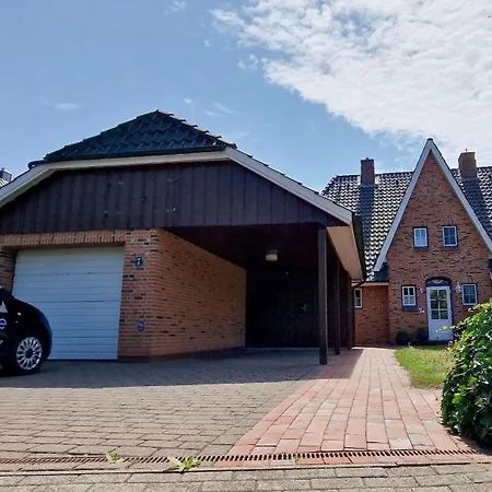 Дом отдыха Haus-friesenperle-whg-01 Санкт-Петер-Ординг